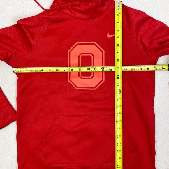 Scarlet Nike Block O Hoodie Women’s - Picture 6 of 6